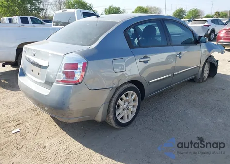 2010 Nissan Sentra 2.0S из США, поврежденный, VIN 3N1AB6AP4AL720826